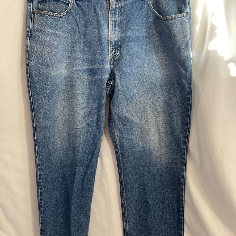 L.L. Bean Natural Fit 100% Cotton Jeans - Men's 40X29